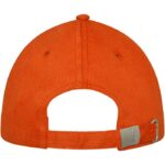 MP3181710 gorra con ribete de 6 paneles naranja sarga gruesa de algodon cepillado 100 algodon 260 gm 3