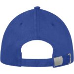 MP3181730 gorra con ribete de 6 paneles azul sarga gruesa de algodon cepillado 100 algodon 260 gm2 3