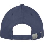 MP3181740 gorra con ribete de 6 paneles azul sarga gruesa de algodon cepillado 100 algodon 260 gm2 3