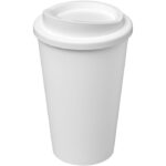 MP3182520 americano vaso termico de 350 ml con aislamiento antimicrobiano blanco 99 plastico pp 1 ad 1