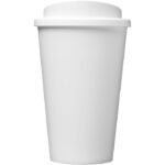 MP3182520 americano vaso termico de 350 ml con aislamiento antimicrobiano blanco 99 plastico pp 1 ad 2