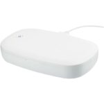 MP3183230 desinfectante uv para smartphone con base de carga inalambrica de 5w blanco plastico abs 4