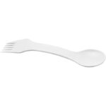 MP3183500 cuchara tenedor y cuchillo 3 en 1 blanco 1 aditivo antibacteriano 99 plastico hips 1