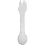MP3183500 cuchara tenedor y cuchillo 3 en 1 blanco 1 aditivo antibacteriano 99 plastico hips 3