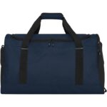 MP3183780 bolsa de viaje de pet reciclado grs 40l azul 300d poliester reciclado con certificado grs 2