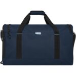 MP3183780 bolsa de viaje de pet reciclado grs 40l azul 300d poliester reciclado con certificado grs 3