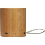 MP3184030 altavoz bluetooth de bambu natural madera de bambu 2