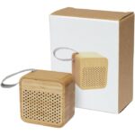 MP3184070 altavoz bluetooth de bambu natural madera de bambu 1