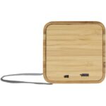 MP3184070 altavoz bluetooth de bambu natural madera de bambu 3