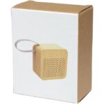 MP3184070 altavoz bluetooth de bambu natural madera de bambu 4