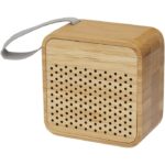 MP3184070 altavoz bluetooth de bambu natural madera de bambu 5