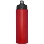 MP3184240 bidon deportivo de 800ml rojo aluminio plastico pp 2