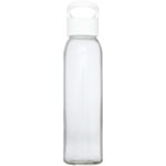 MP3184290 botella deportiva de vidrio de 500ml blanco vidrio plastico pp 2