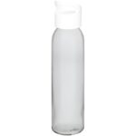 MP3184290 botella deportiva de vidrio de 500ml blanco vidrio plastico pp 4