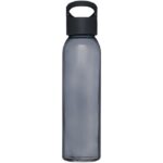 MP3184360 botella deportiva de vidrio de 500ml negro vidrio plastico pp 2