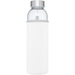 MP3184370 botella de vidrio de 500ml blanco vidrio neopreno acero inoxidable 2