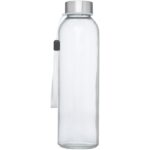 MP3184370 botella de vidrio de 500ml blanco vidrio neopreno acero inoxidable 4