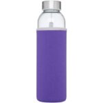 MP3184400 botella de vidrio de 500ml purpura vidrio neopreno acero inoxidable 2