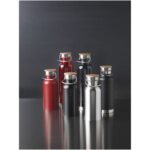 MP3184540 botella deportiva de tritan de 800ml rojo plastico eastman tritan madera de bambu acero in 7