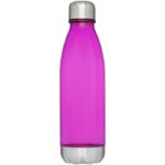 MP3184610 botella deportiva de 685 ml rosa sk plastic acero inoxidable 2