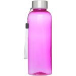 MP3184680 botella deportiva de 500 ml rosa sk plastic acero inoxidable 3