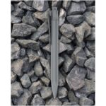 MP3184980 boligrafo de plastico de maiz gris plastico pla 3