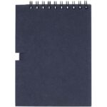 MP3185090 libreta pequea con espiral y lapiz azul papel reciclado 3