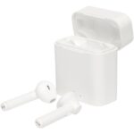 MP3185220 auriculares inalambricos con sincronizacion automatica uvc true wireless blanco plastico a 1