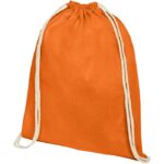 MP3185260 mochila de cuerdas de algodon de 140 gm 5l naranja algodon 140 gm2 1