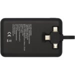 MP3185340 bateria externa inalambrica de 5000mah con cable 3 en 1 negro plastico abs 3