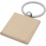 MP3185380 llavero cuadrado de madera de hayagioia natural madera de haya 1