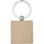 MP3185380 llavero cuadrado de madera de hayagioia natural madera de haya 2