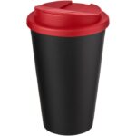 MP3185500 americano vaso termico de 350 ml con tapa antigoteo rojo polipropileno reciclado plastico 1