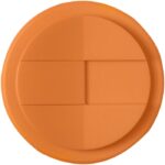 MP3185510 americano vaso termico de 350 ml con tapa antigoteo naranja polipropileno reciclado plasti 3