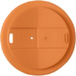 MP3185510 americano vaso termico de 350 ml con tapa antigoteo naranja polipropileno reciclado plasti 4