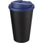 MP3185550 americano vaso termico de 350 ml con tapa antigoteo azul polipropileno reciclado plastico 1