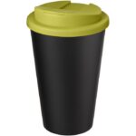 MP3185570 americano vaso termico de 350 ml con tapa antigoteo verde polipropileno reciclado plastico 1