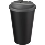MP3185590 americano vaso termico de 350 ml con tapa antigoteo gris polipropileno reciclado plastico 1