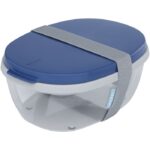 MP3185710 mepal recipiente para ensaladas azul plastico pp plastico tpe 1