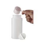 MP3185730 bidon mezclador de 500 ml baseline blanco plastico hdpe plastico pp plastico pp 3