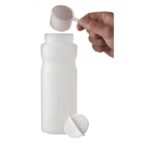 MP3185840 bidon mezclador de 650ml baseline purpura plastico hdpe plastico pp plastico pp 3