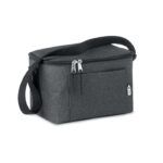 MP3186930 Huna - Bolsa nevera 6 latas 600D RPET Negro