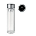 MP3187330 Cija - Botella de doble pared 390 ml Transparente