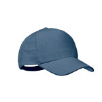 MP3187590 Hase - Gorra beisbol cáñamo 370 gr/m² Azul