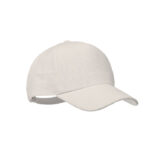 MP3187620 Hase - Gorra beisbol cáñamo 370 gr/m² Beig
