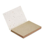 MP3188600 Wefa - Bloc de notas semillas hierba Blanco
