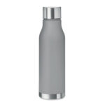 MP3188710 Cazo - Botella de RPET 600 ml. Gris Transparente