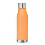 MP3188720 Cazo - Botella de RPET 600 ml. Naranja Transparente