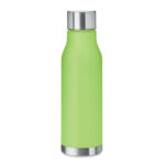 MP3188740 Cazo - Botella de RPET 600 ml. Verde Lima Transparente