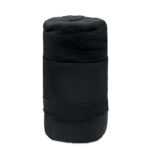MP3189720 Cara - Manta polar en RPET Negro